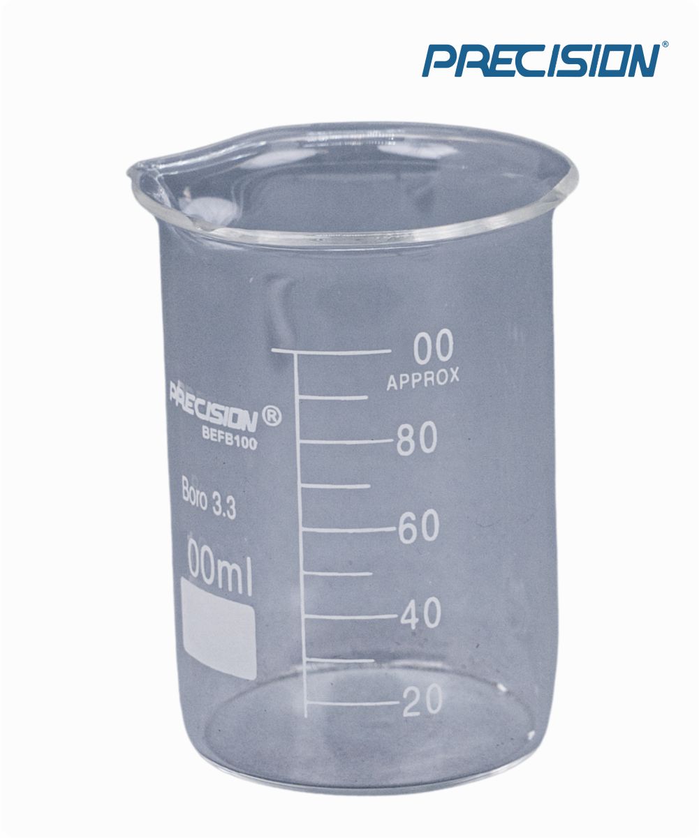 Copo becker forma baixa 600mL